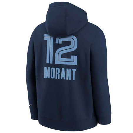 Sudadera Junior Ja Morant Memphis Grizzlies Essentials Icon