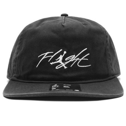 Jordan Acquista Flight Pro Black Cap | 24Segons