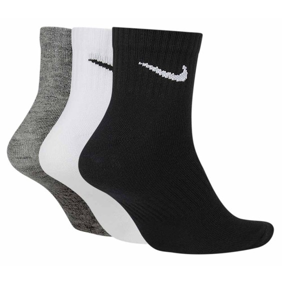 Nike Acquista Everyday Lightweight Multi-Colour Socks 3pk |24Segons