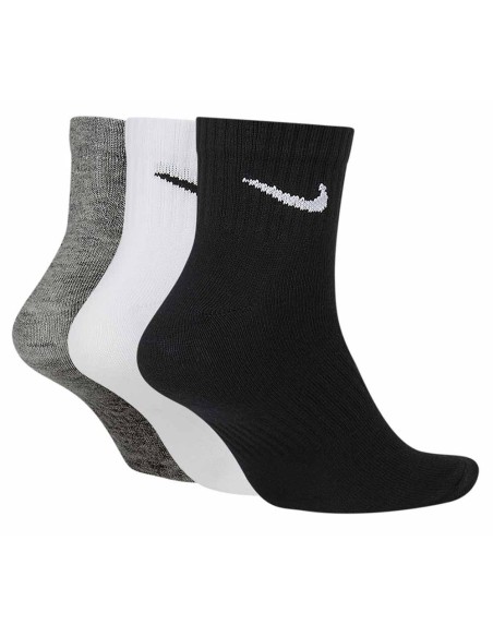 Nike Acquista Everyday Lightweight Multi-Colour Socks 3pk |24Segons