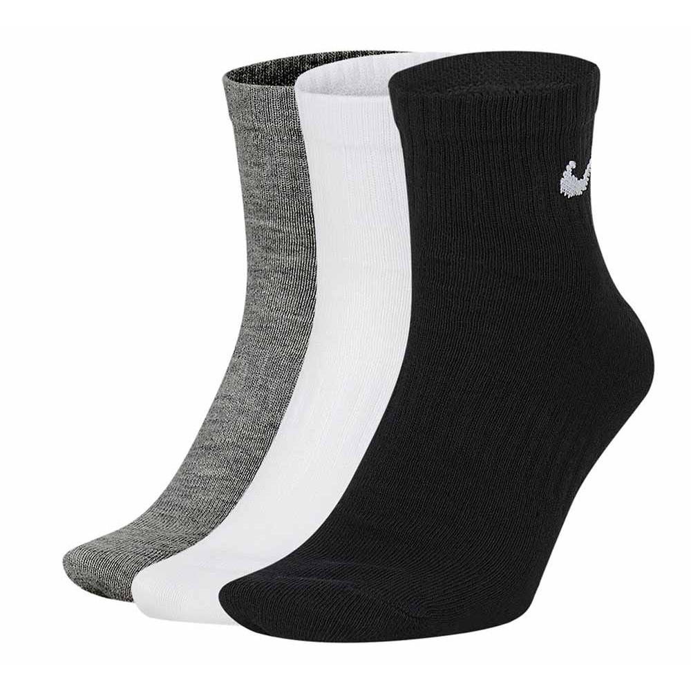 Nike Everyday Lightweight Ankle Multi-Color 3pk Socks