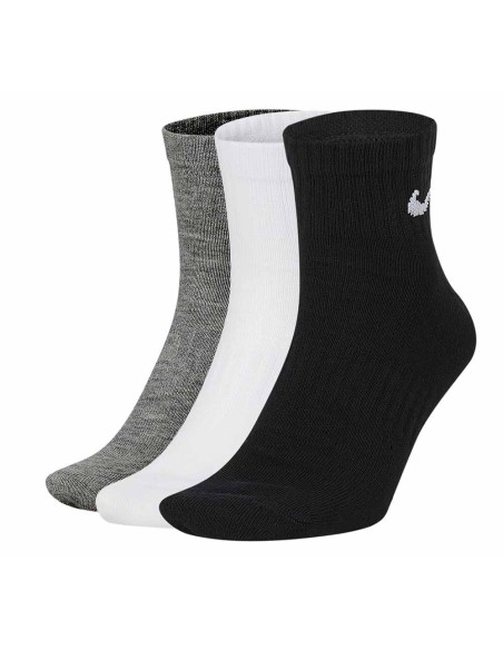 Nike Acquista Everyday Lightweight Multi-Colour Socks 3pk |24Segons