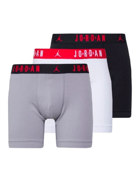 Jordan Acquista Boxer Junior Flight Cotton Core 3PK GWB|24Segons
