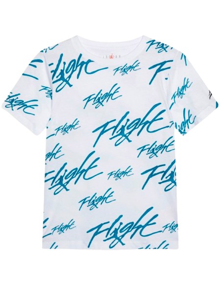 Jordan Acheter T-shirt Junior Flight Painted White | 24Segons