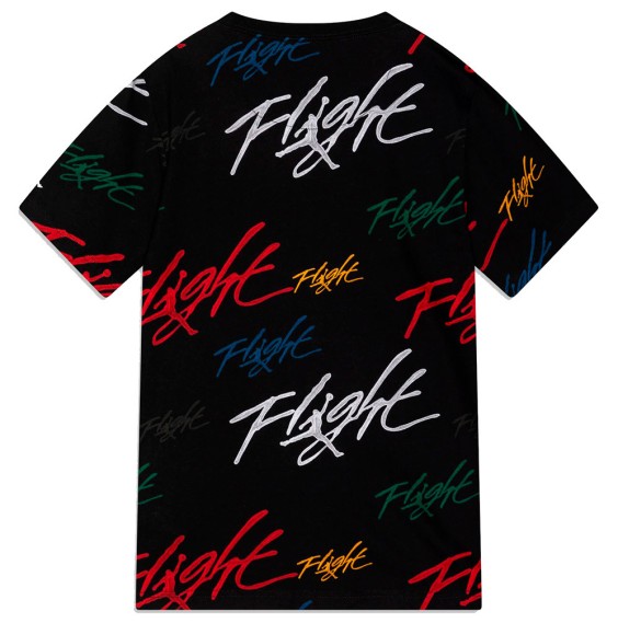 Jordan Acquista la T-shirt Junior Flight Painted Black | 24Segons