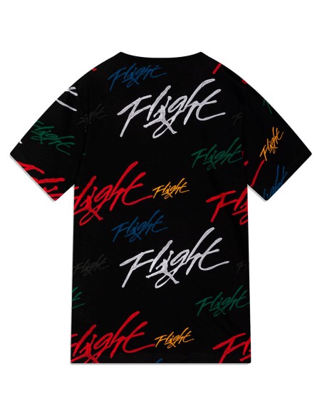 Jordan Acquista la T-shirt Junior Flight Painted Black | 24Segons