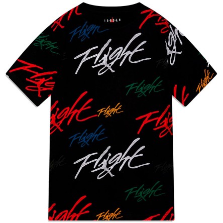 Jordan Acheter T-shirt Junior Vol Peint Noir | 24Segons