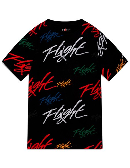 Jordan Acquista la T-shirt Junior Flight Painted Black | 24Segons