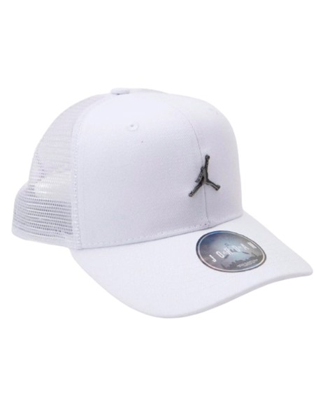 Jordan Acheter Junior Cap Jumpman Metal White | 24Segons