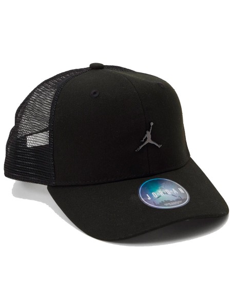 Jordan Acquista Junior Cap Jumpman Metal Black | 24Segons
