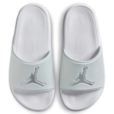 Jordan Acheter Tongs Jumpman Neutral Grey | 24Segons