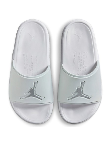 Jordan Acheter Tongs Jumpman Neutral Grey | 24Segons