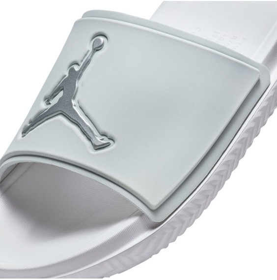 Jordan Acheter Tongs Jumpman Neutral Grey | 24Segons