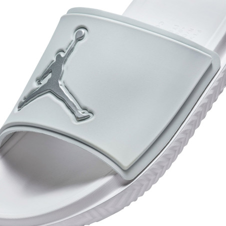 Jordan Jumpman Neutral Grey Slides