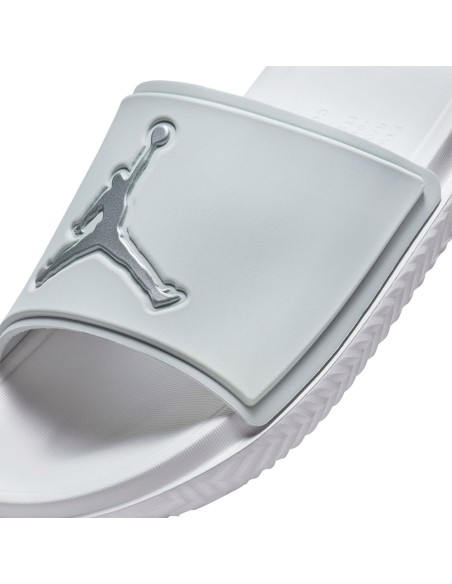 Jordan Acheter Tongs Jumpman Neutral Grey | 24Segons