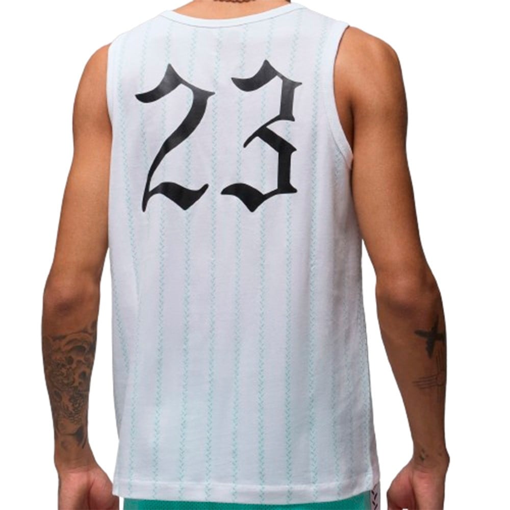 Jordan Flight MVP White Tank Top