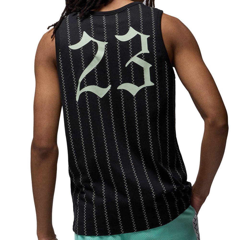 Jordan Flight MVP Black Tank Top