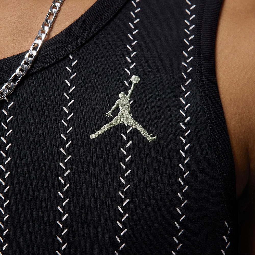 Jordan Flight MVP Black Tank Top