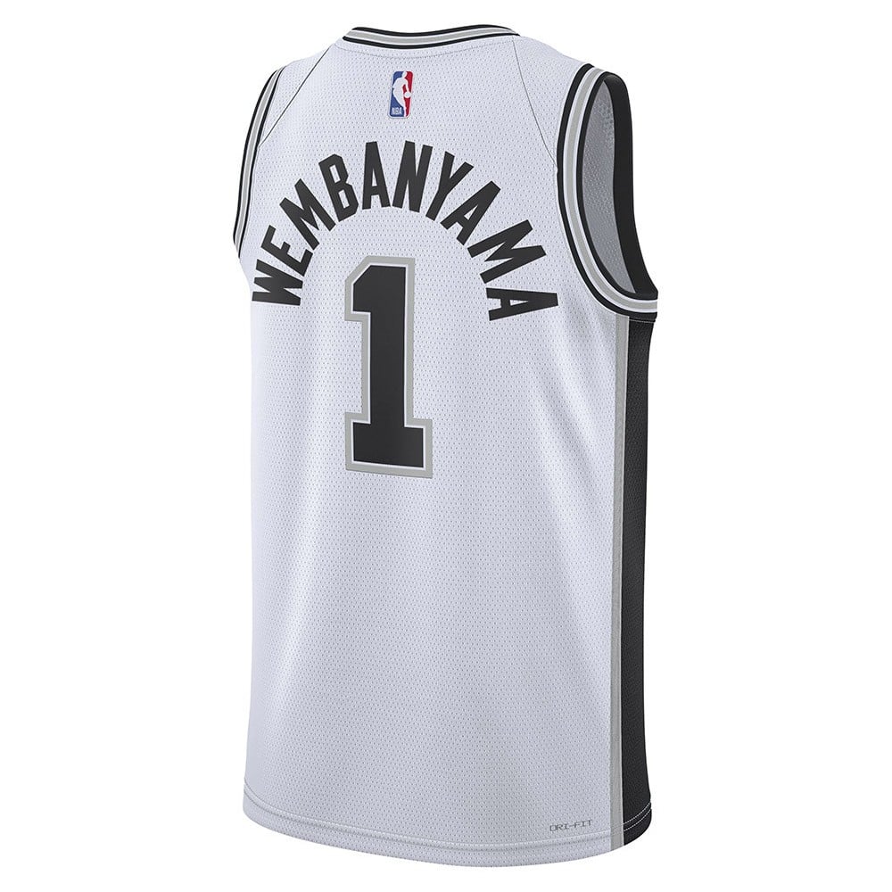 Victor Wembanyama San Antonio Spurs 23-24 Association Edition Swingman