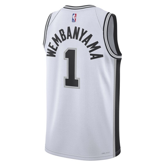 Acquista Wembanyama Spurs 23-24 Association Edition Swingman | 24Segons