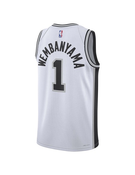 Acquista Wembanyama Spurs 23-24 Association Edition Swingman | 24Segons