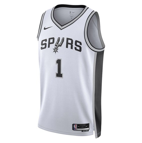 Acquista Wembanyama Spurs 23-24 Association Edition Swingman | 24Segons