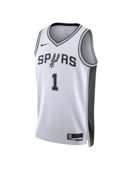 Acquista Wembanyama Spurs 23-24 Association Edition Swingman | 24Segons