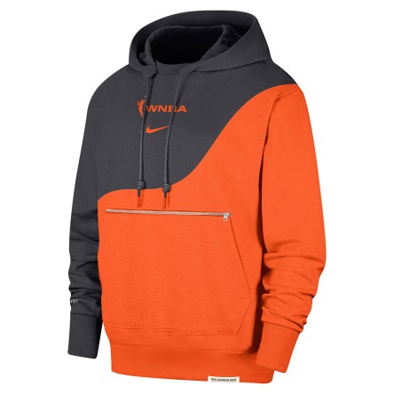 Comprar Dessuadora WNBA Logo Team 13 Anthracite Orange | 24Segons