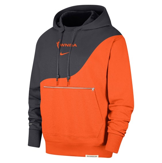 Acheter Sweatshirt WNBA Logo Team 13 Anthracite Brilliant Orange|24Segons