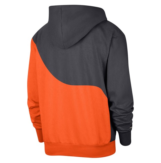 Acheter Sweatshirt WNBA Logo Team 13 Anthracite Brilliant Orange|24Segons