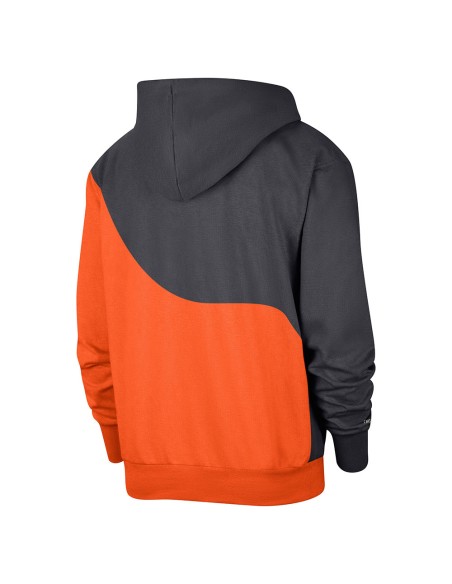 Acquista WNBA Logo Team 13 Felpa Antracite Arancione Brillante|24Segoni