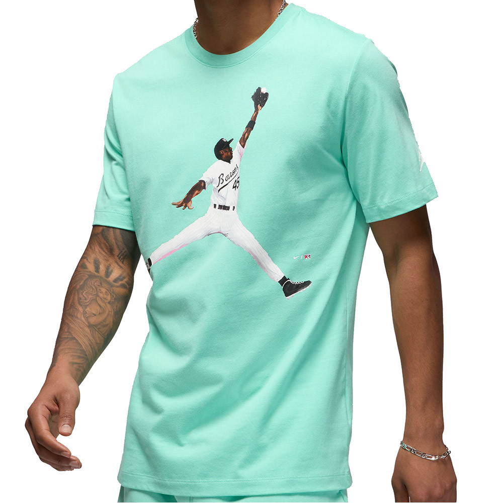 Camiseta Jordan Flight MVP Emerald Rise