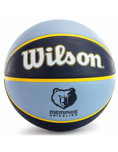 Wilson NBA Acquista il pallone tributo alla squadra dei Memphis Grizzlies | 24Segons