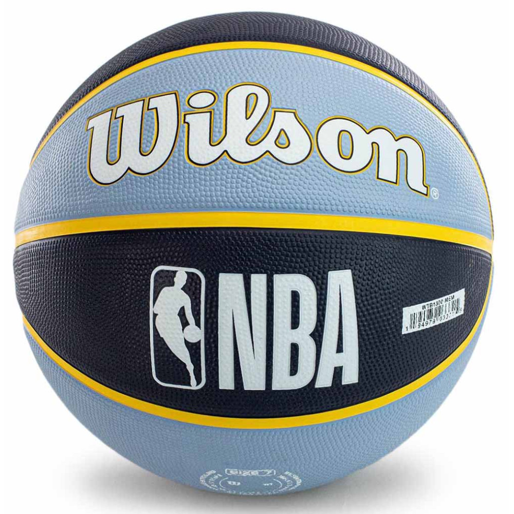 Wilson Memphis Grizzlies NBA Team Tribute Basketball Ball