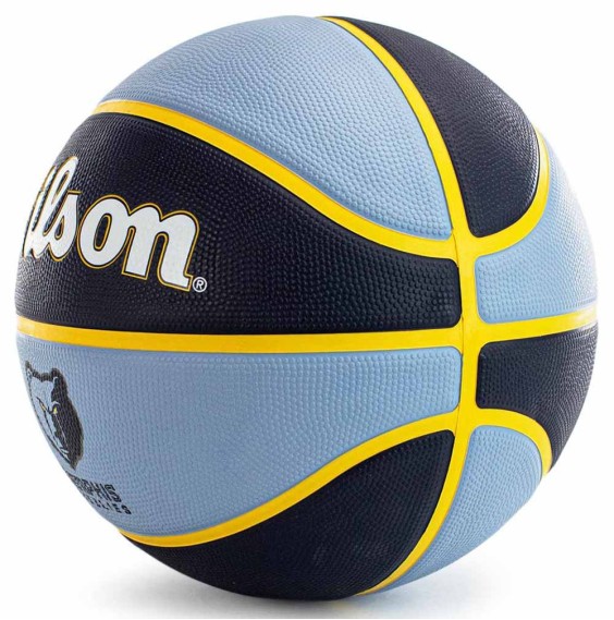 Wilson NBA Acquista il pallone tributo alla squadra dei Memphis Grizzlies | 24Segons