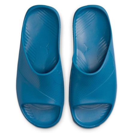 Buy Jordan Post Industrial Blue Slides | 24Segons