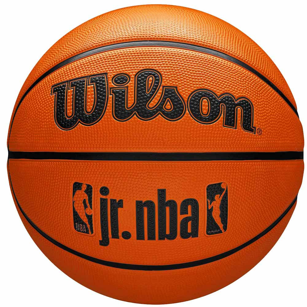 Wilson Jr NBA DRV FAM Logo Brown Sz7 Ball