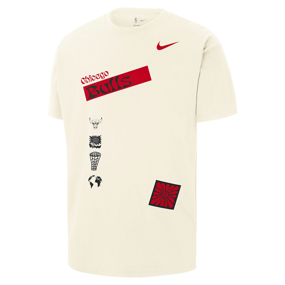Camiseta Nike Chicago Bulls Oversize