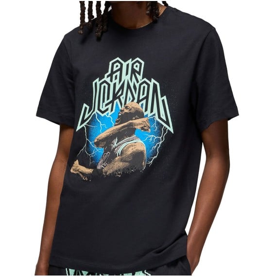 Jordan Acquista la T-shirt Sport Metal Dri-FIT Nero | 24Segons