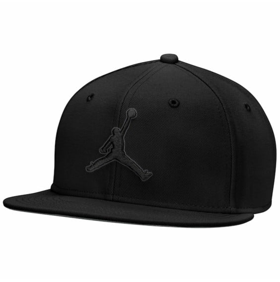 Jordan Comprare Jumpman Pro Adjustable All Black Cap : 24Segons