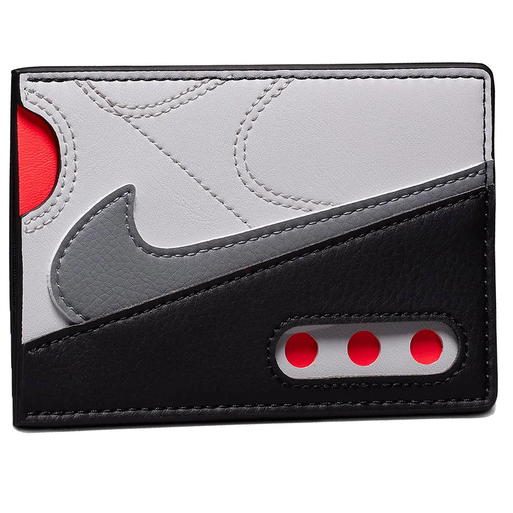 Nike Icon Air Max 90 Grey Wallet