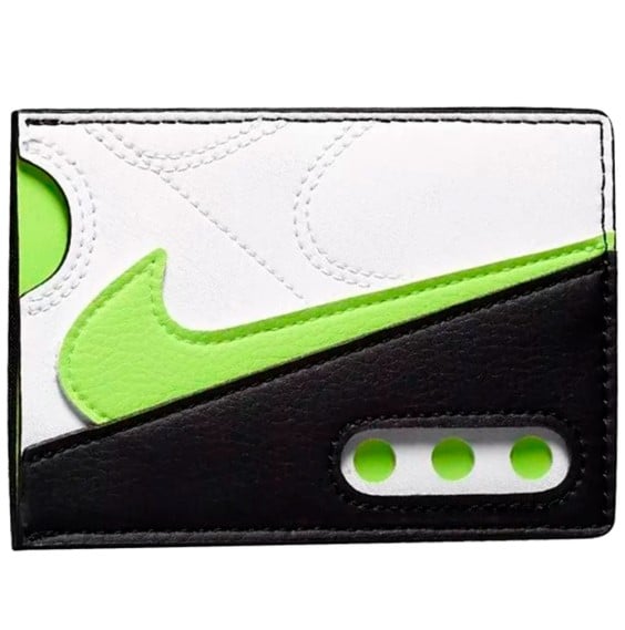 Nike Acquista Portafoglio Icona Air Max 90 Verde | 24Segons