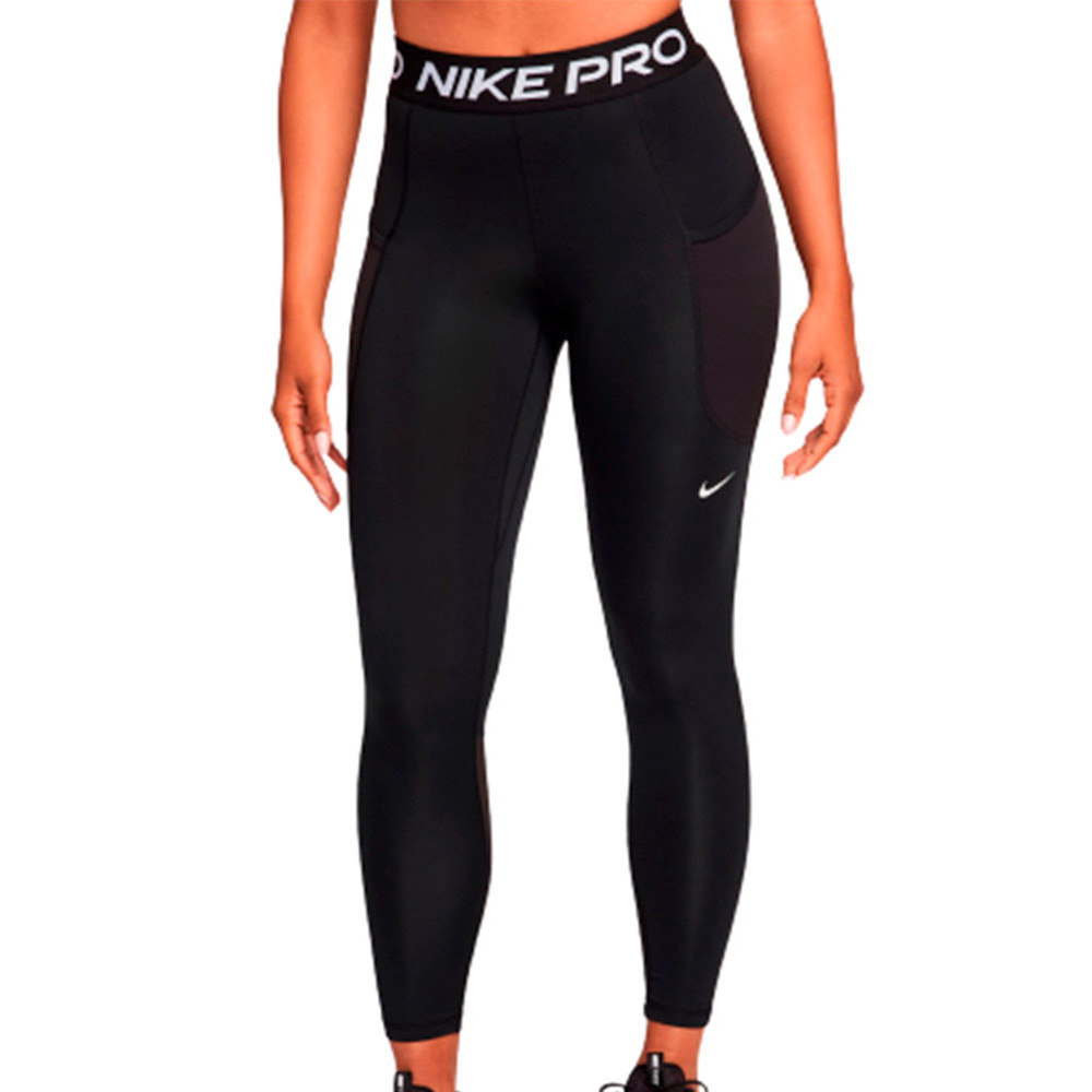 Leggings Dona Nike Pro 365 7/8 Buckets Black