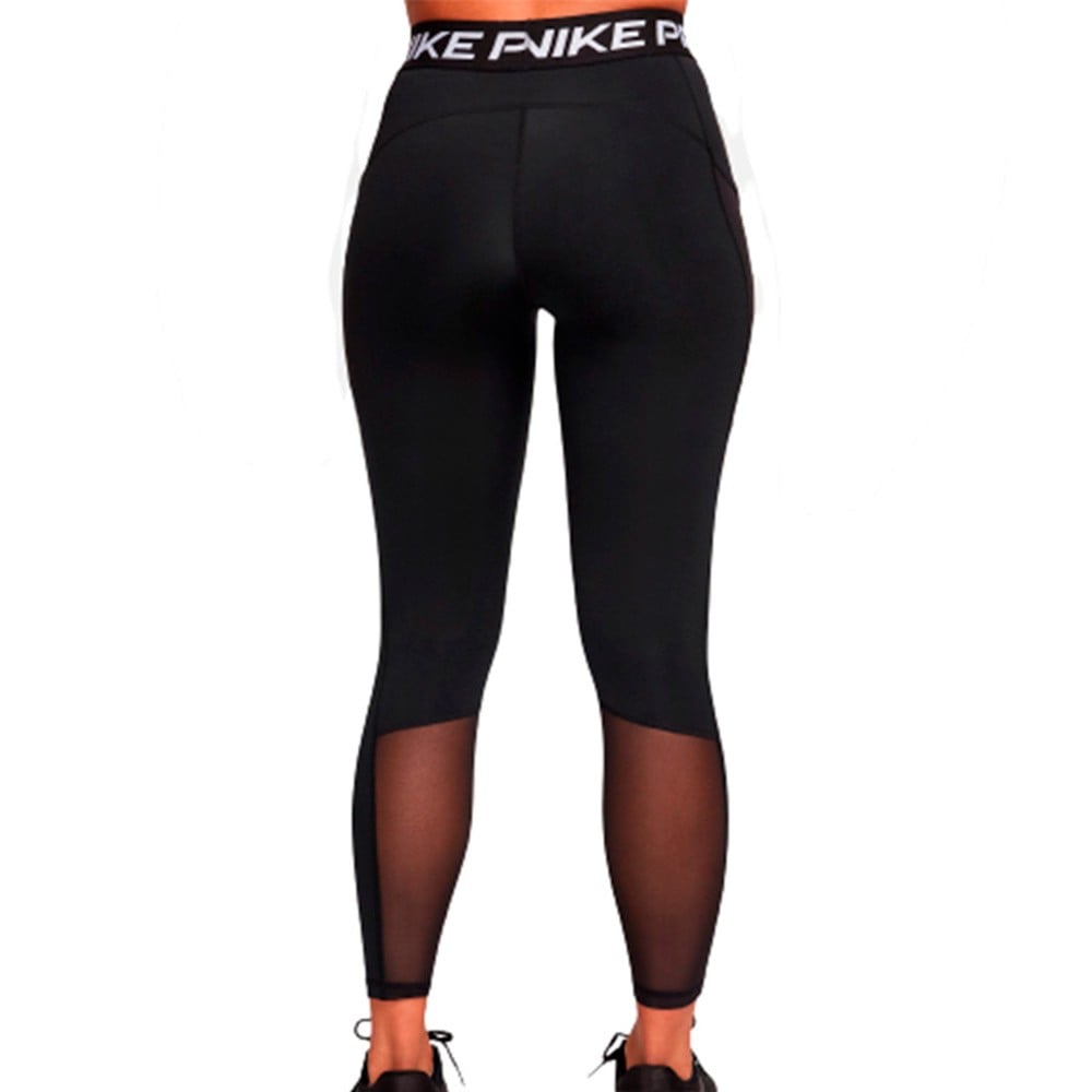 Leggings Dona Nike Pro 365 7/8 Buckets Black