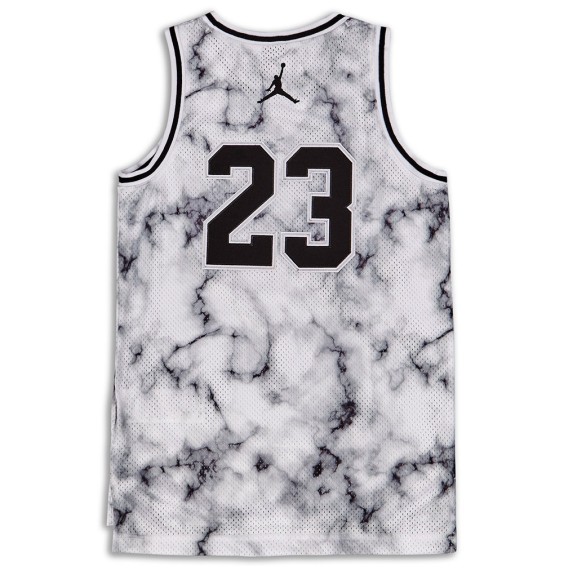 Jordan Acquista la T-shirt Junior 23 a righe bianche | 24Segons