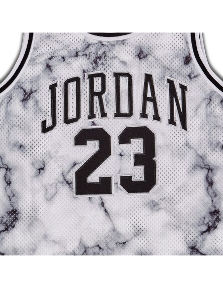 Jordan Acquista la T-shirt Junior 23 a righe bianche | 24Segons