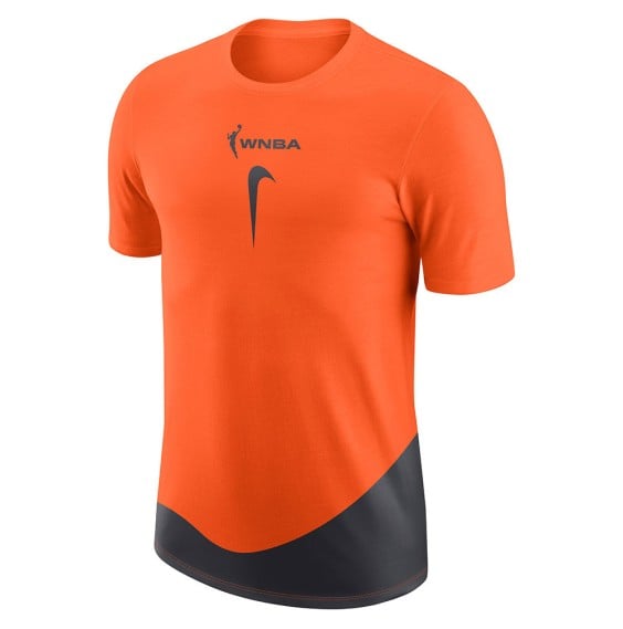 Acquista la T-shirt WNBA Team 13 Crew Brilliant Orange |24Segons