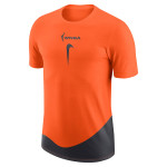Camiseta WNBA Team 13 Crew Brilliant Orange