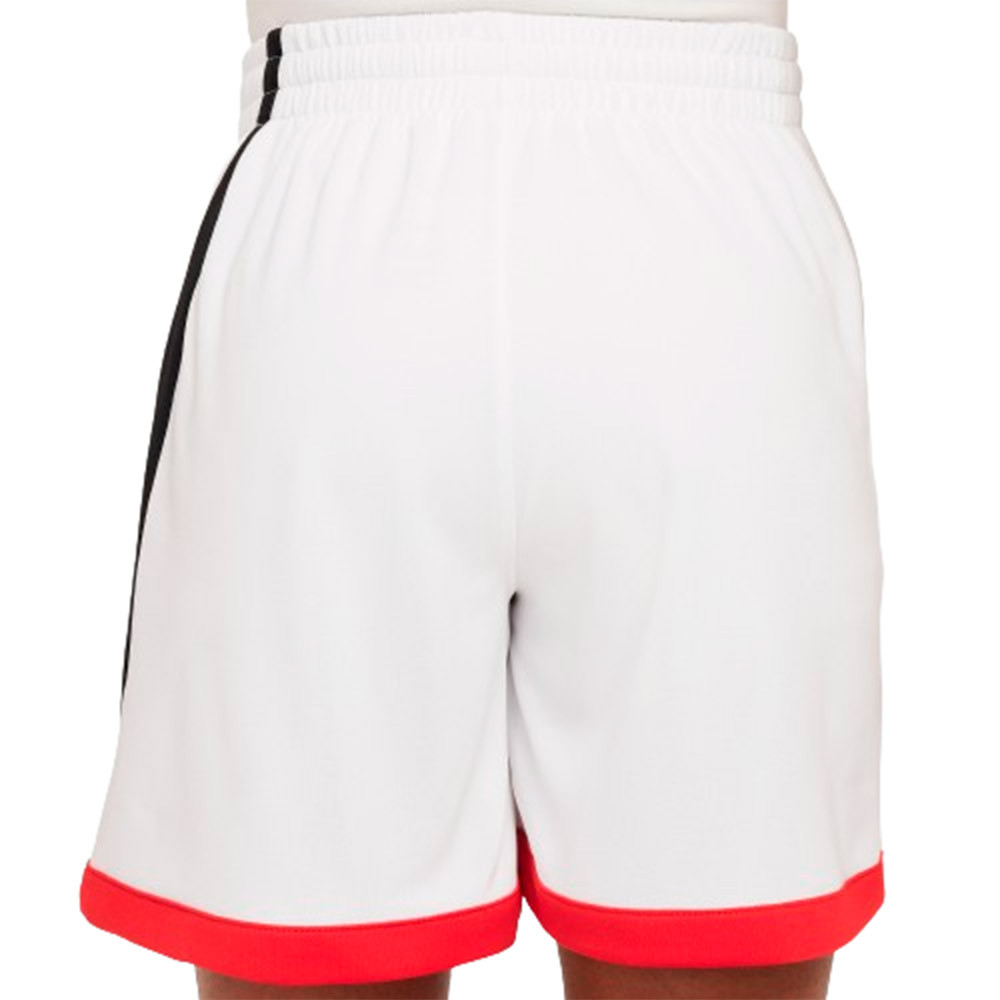 Junior Nike Dri-FIT Multi+ White Shorts