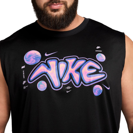 Camiseta Nike Dri-FIT Sleeveless Basketball Black